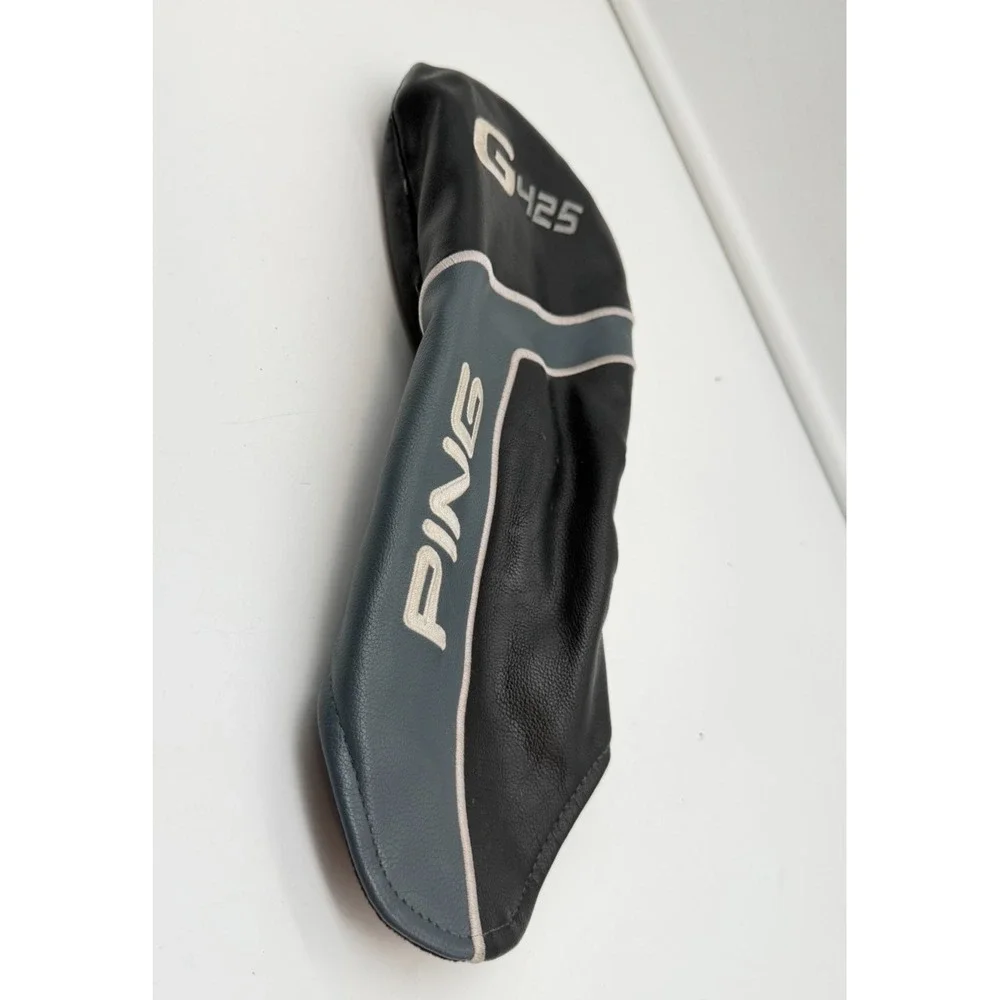 PING G425 Driver Headcover - Black Grey OEM Golf Club Protector 460cc